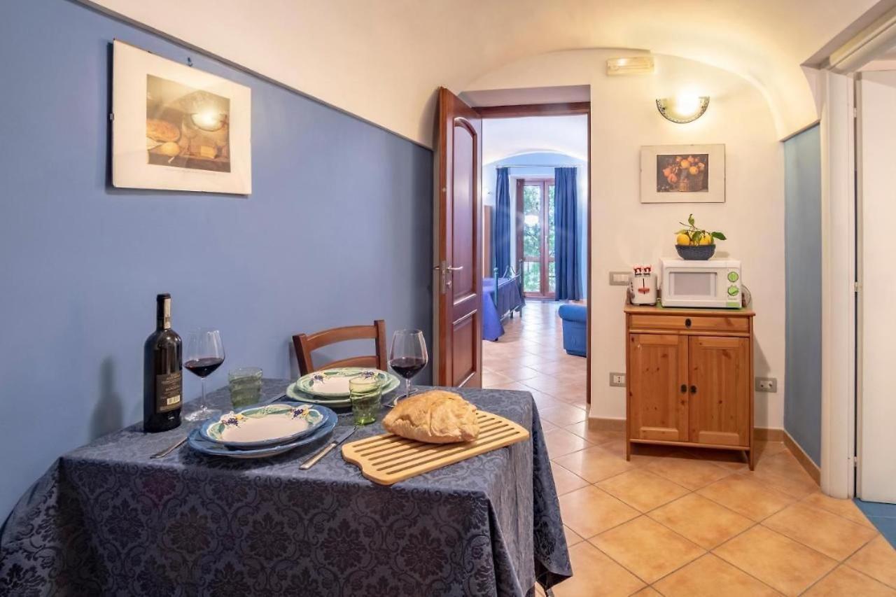 Villa Rosmary Massa Lubrense Zewnętrze zdjęcie