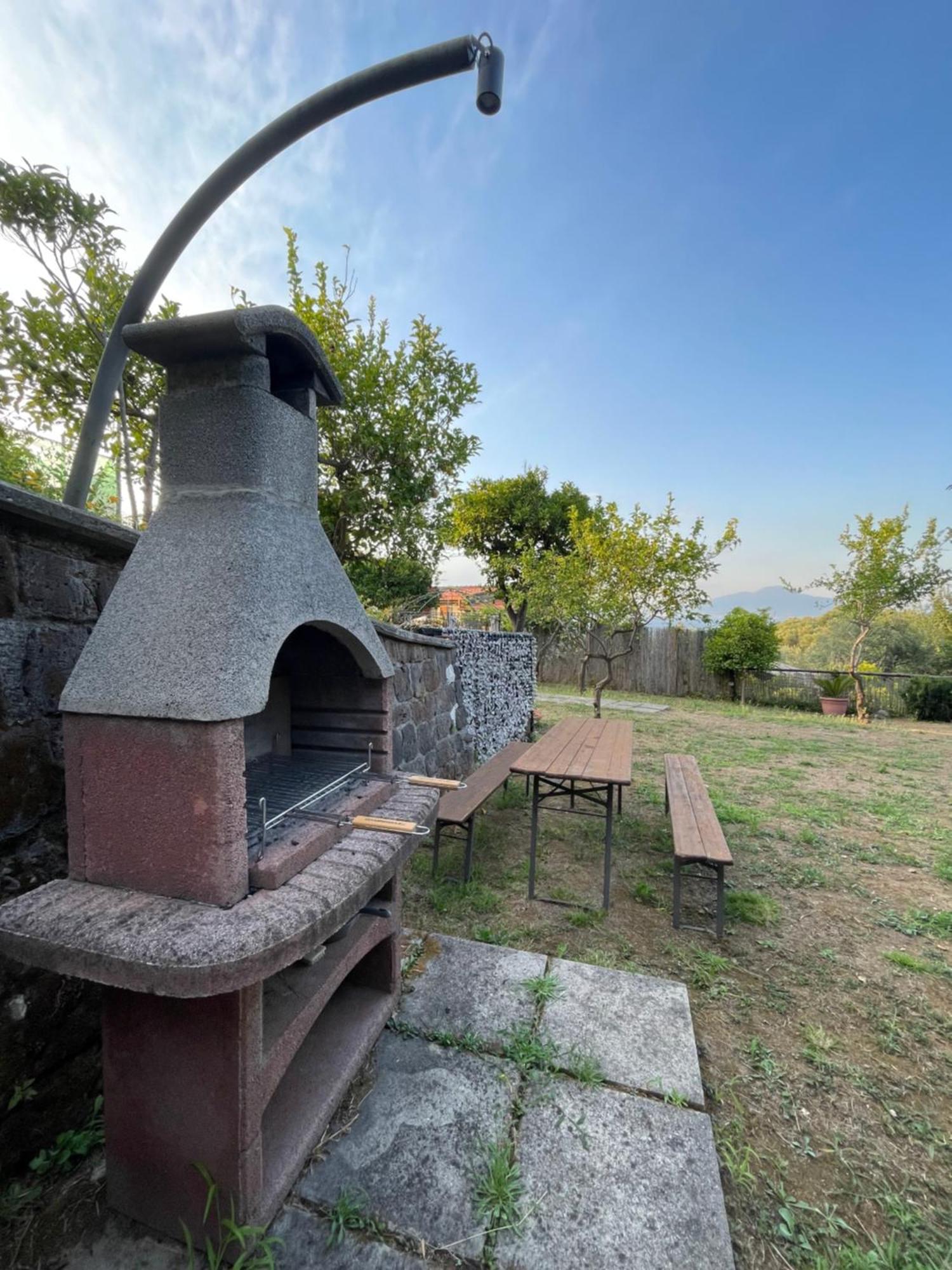 Villa Rosmary Massa Lubrense Zewnętrze zdjęcie